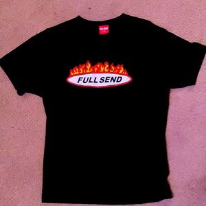 Nelk Full Send summer 2021 drop Full Send Flames